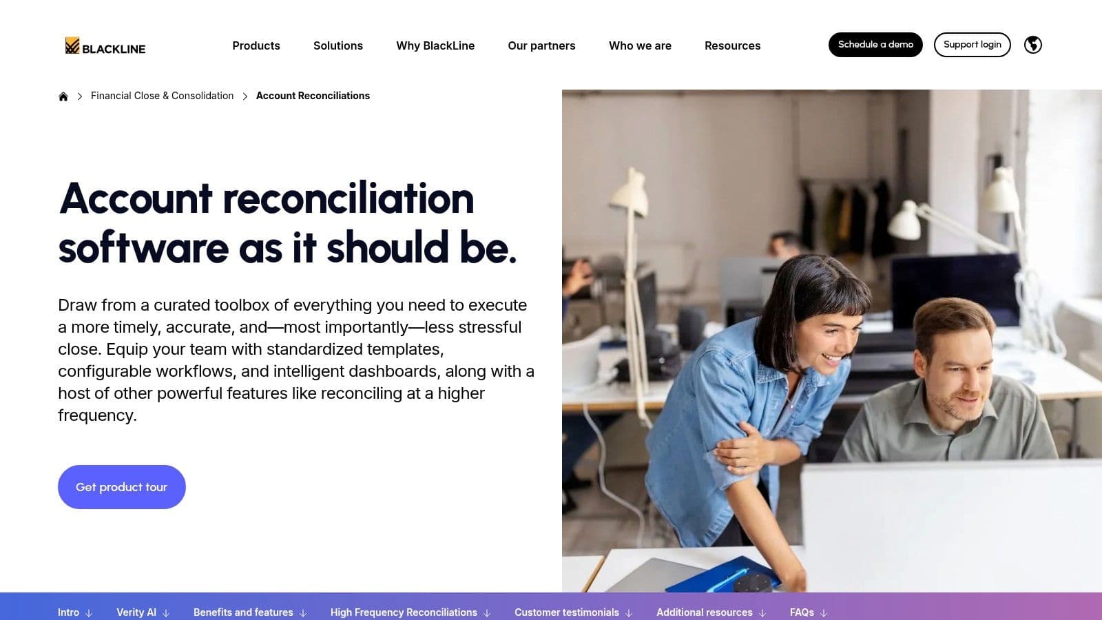 BlackLine – Account Reconciliations