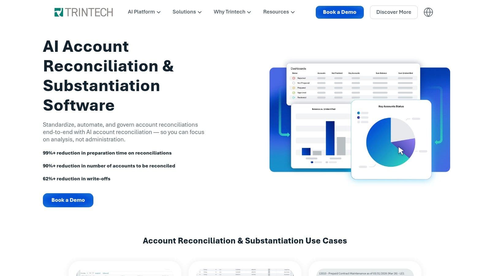 Trintech – Adra (Mid-Market) and Frontier (High-Volume/Daily Recs)