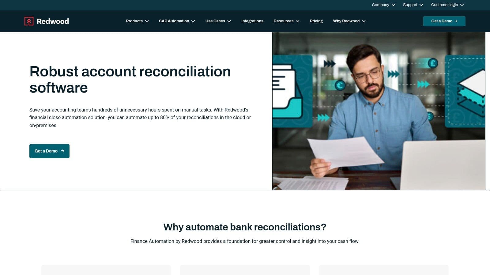 Redwood – Automated Account Reconciliation (Record-to-Report Automation)
