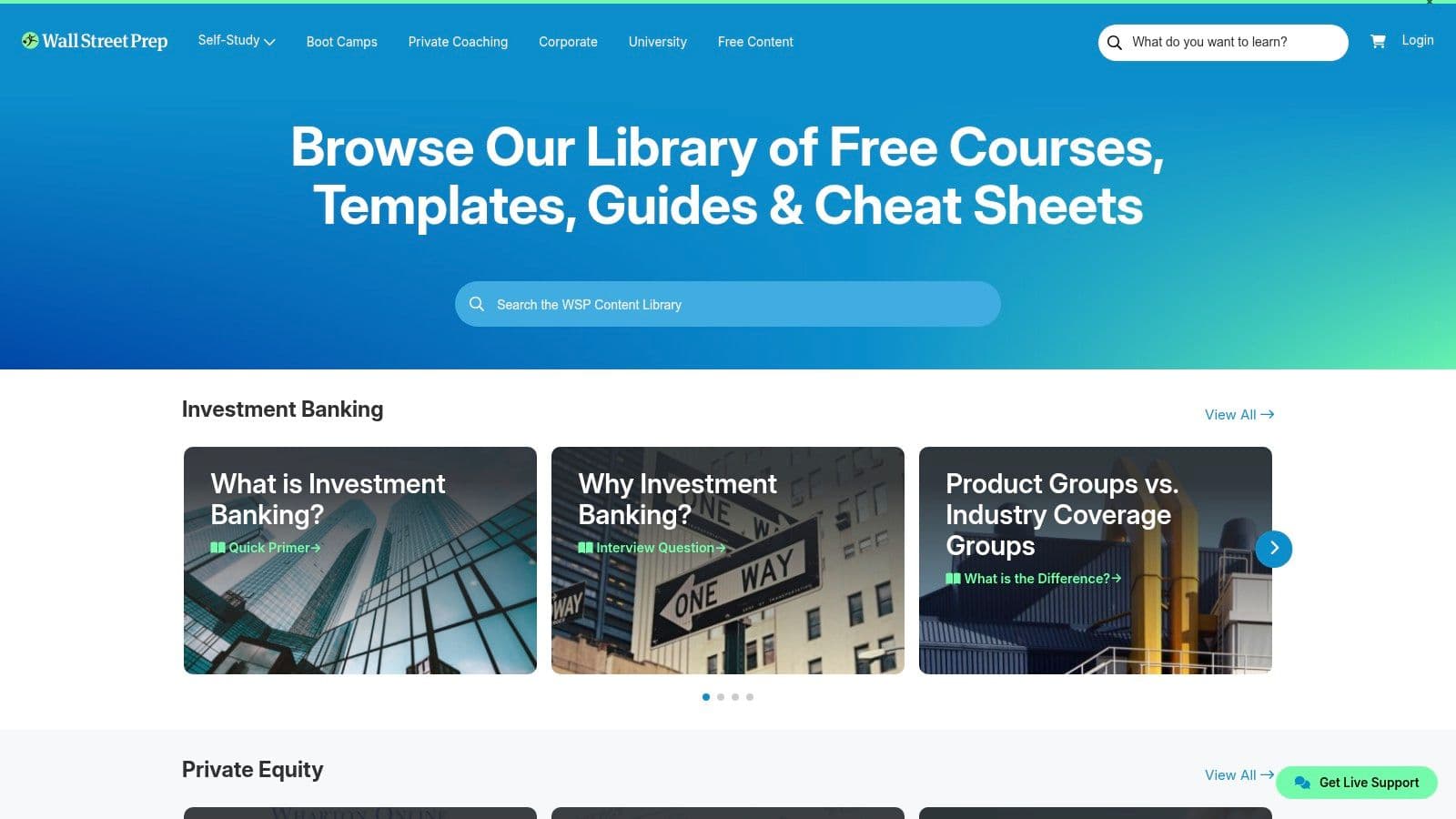 Wall Street Prep – Free LBO/Modeling Templates & Guides