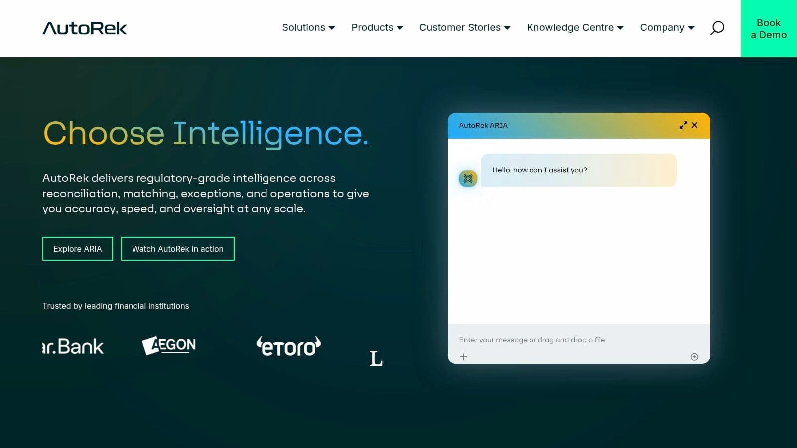 AutoRek – Reconciliation, Controls, and Regulatory Assurance