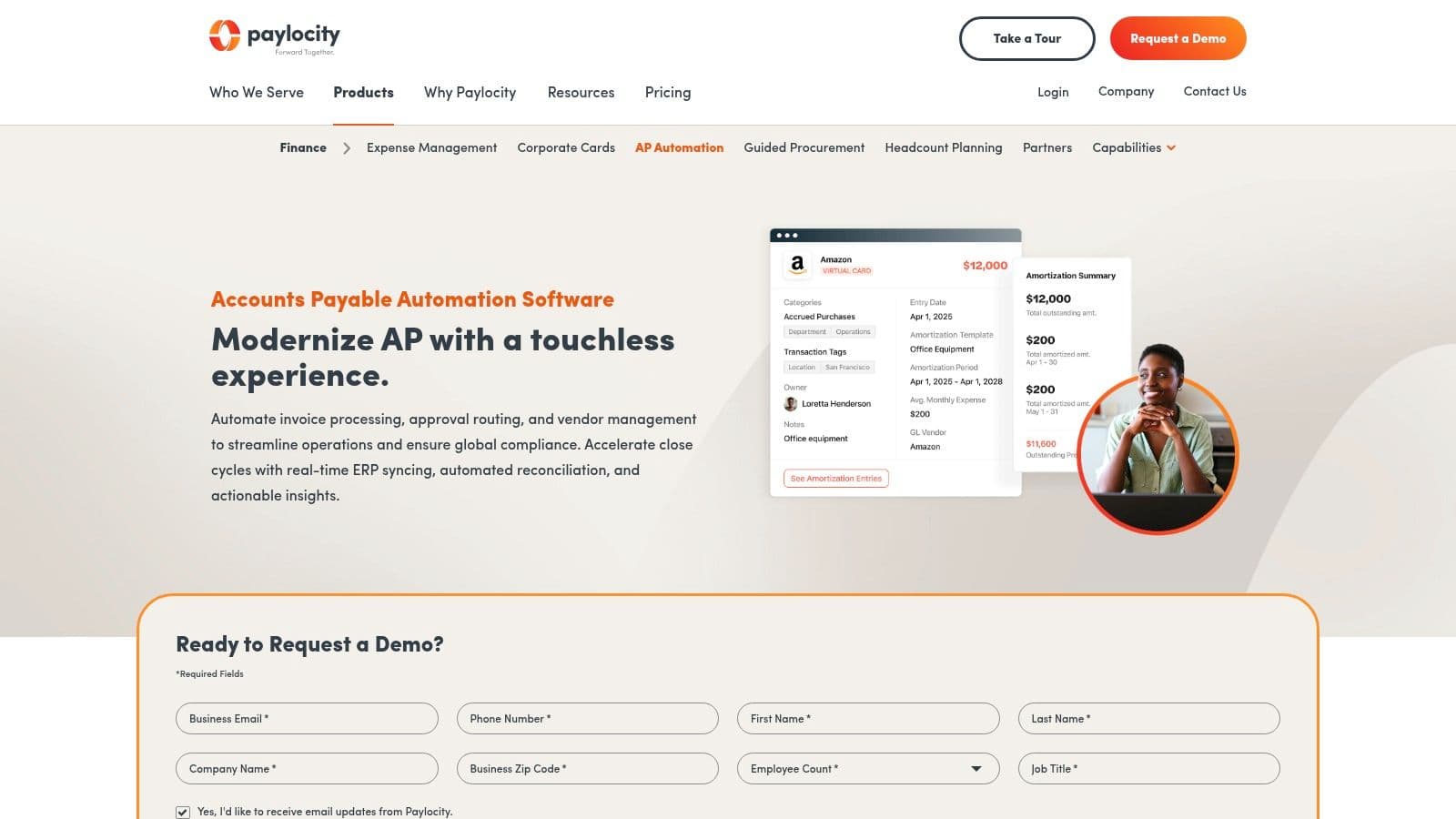 Airbase by Paylocity (Paylocity AP Automation)